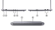 Laptop Lenovo ThinkBook 16p G6 IAX 21R00041GE, 16.0 inch 3200 x 2000 pixeli, Intel Core Ultra 9 275HX (24 C / 24 T, 2.1 GHz - 5.4 GHz, 36 MB Intel Smart Cache cache, 55 W), 32 GB DDR5, 1 TB SSD, Nvidia GeForce RTX 5060, Windows 11 Pro, Tastatura Germana, Grey