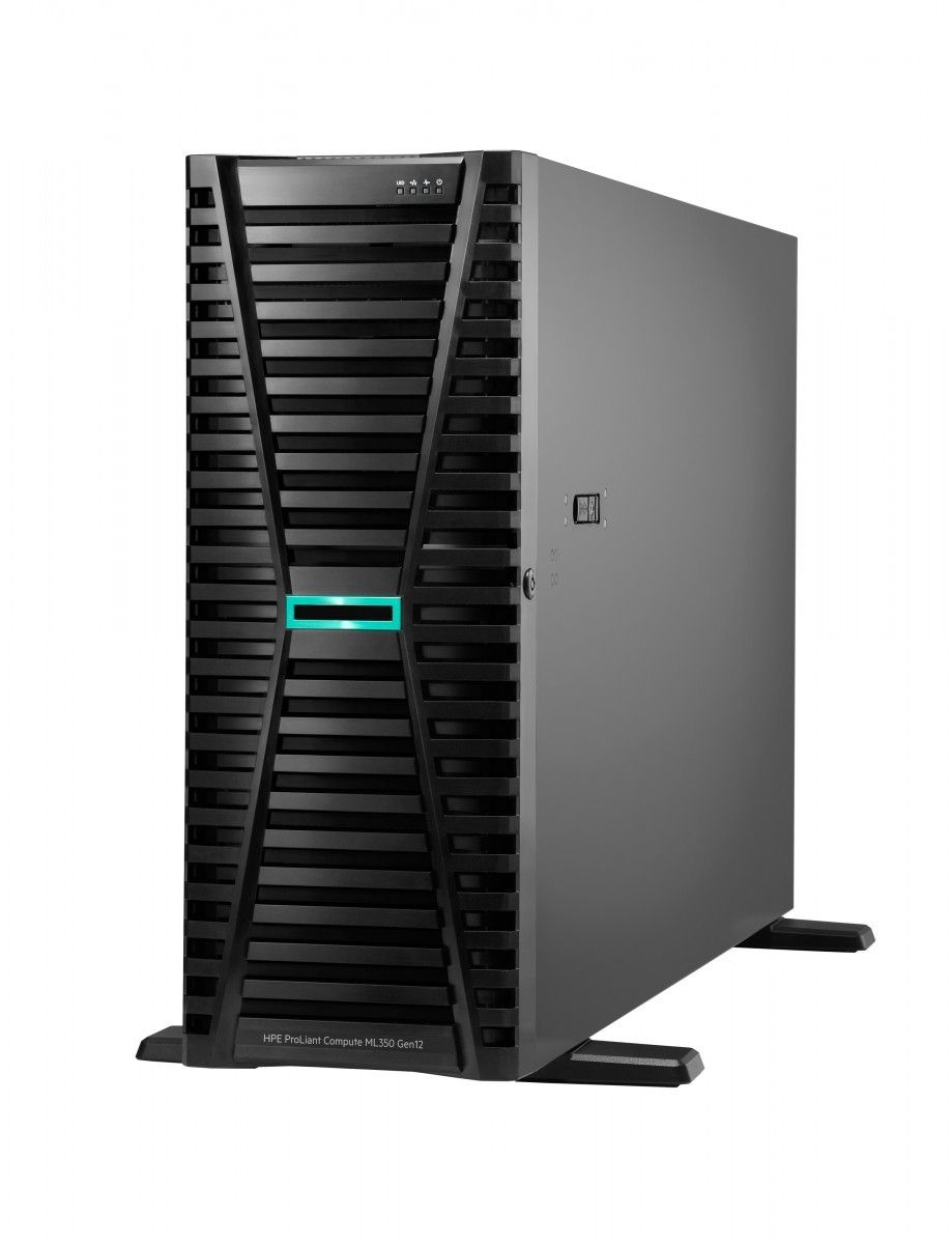 ML350 G12 TW Xeon 6515P 1x64GB 2x480GB SFF MR408i-o 2x1000W (Speditionsversand)