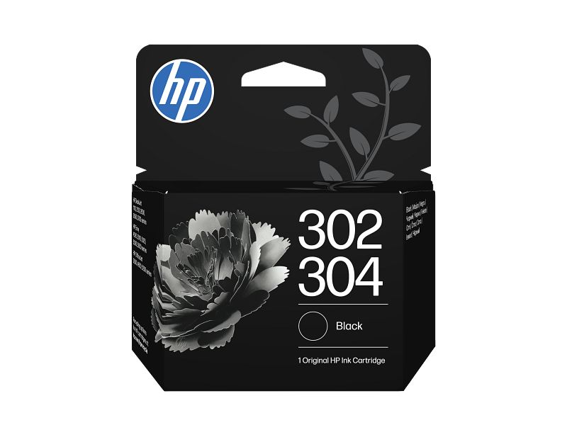 HP 302/304 Schwarz Tintenpatrone