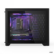Desktop PC Lenovo Legion T5 30AGB10 Tower, AMD Ryzen 7 9800X3D (8 C / 16 T, 4.7 GHz - 5.2 GHz, 96 MB cache, 120 W), 16 GB DDR5, 1 TB SSD, Fara unitate optica, NVIDIA GeForce RTX 5070 12 GB, 750 W, Windows 11 Home