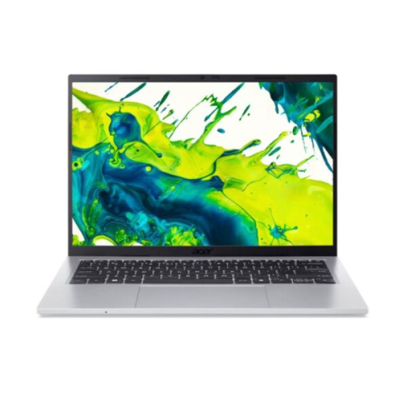 Acer Aspire Lite 15 AL15-44P | Light silver | 15.6   | FHD | 1920 x 1080 pixels | AMD Ryzen 5 | 7430U | 8 GB | DDR4 SDRAM | Solid-state drive capacity 512 GB | AMD Radeon Graphics | Windows 11 Home | Keyboard language US International | Warranty 24 month(