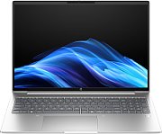 Laptop HP ProBook 4 G1i C51MQET, 16 inch 1920 x 1200, Intel Core Ultra 7 255H (16 C / 22 T, N/A - 4.8 GHz, 24 MB cache, 28 W), 16 GB DDR5, 512 GB SSD, Intel Intel Arc Graphics, Windows 11 Pro, Tastatura Internationala, Pike Silver