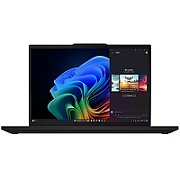 Laptop Lenovo ThinkPad T16 Gen 4 21QE00A2PB, 16 inch 1920 x 1200, Intel Core Ultra 7 255U (12 C / 14 T, N/A - N/A, 12 MB cache, 15 W), 16 GB DDR5, 512 GB SSD, Intel Intel Arc Graphics, Windows 11 Pro, Tastatura English, Black
