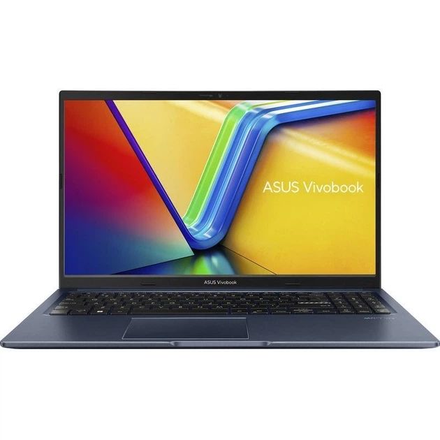 Laptop ASUS Vivobook 15 M1502XA, 15.6 inch 1920 x 1080, AMD Ryzen 7 - 7840HS (8 C / 16 T, 3.8 GHz - 5.1 GHz, 16 MB cache, 35 W), 8 GB DDR5, 512 GB SSD, AMD AMD Radeon 780M, Free DOS, Tastatura US, Quiet Blue