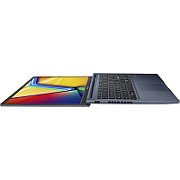Laptop ASUS Vivobook 15 M1502XA, 15.6 inch 1920 x 1080, AMD Ryzen 7 - 7840HS (8 C / 16 T, 3.8 GHz - 5.1 GHz, 16 MB cache, 35 W), 8 GB DDR5, 512 GB SSD, AMD AMD Radeon 780M, Free DOS, Tastatura US, Quiet Blue