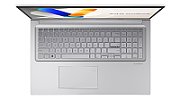 Laptop ASUS Vivobook 17 X1704MA-AU011, 17.3 inch 1920 x 1080, Intel Core 5 120U (10 C / 12 T, N/A - 5.0 GHz, 12 MB cache, 15 W), 16 GB DDR5, 512 GB SSD, Intel Intel Graphics, No OS, Tastatura N/A, Cool Silver