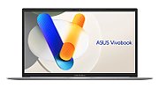 Laptop ASUS Vivobook 17 X1704MA-AU011, 17.3 inch 1920 x 1080, Intel Core 5 120U (10 C / 12 T, N/A - 5.0 GHz, 12 MB cache, 15 W), 16 GB DDR5, 512 GB SSD, Intel Intel Graphics, No OS, Tastatura N/A, Cool Silver