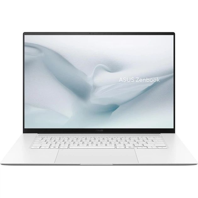 ASUS Zenbook S 16 UM5606GA-SR223X Ryzen AI 9 465 16.0 3K 120Hz 500nits AGLR 32GB LPDDR5X SSD1TB AMD Radeon Graphics Cam1080p + IR 83WHrs W11Pro Aluminum Scandinavian White