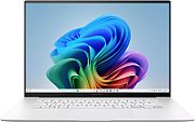 ASUS Zenbook S 16 UM5606GA-SR223X Ryzen AI 9 465 16.0 3K 120Hz 500nits AGLR 32GB LPDDR5X SSD1TB AMD Radeon Graphics Cam1080p + IR 83WHrs W11Pro Aluminum Scandinavian White