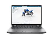 Laptop HP ZBook Fury G1i 98L76ET, 16 inch 1920x1200, Intel Core Ultra 7 265HX (20 C / 20 T, 2.3 GHz - 5.3 GHz, 30 MB cache, 55 W), 32 GB DDR5, 1 TB SSD, Nvidia RTX PRO 3000 Blackwell, Windows 11 Pro, Tastatura N/A, Meteor silver