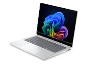 Laptop HP EliteBook X Flip G2i DG1C0ET, 14.0 inch 2880 x 1800 Touchscreen, Intel Core ultra 7 356H (16 C / N/A T, 3.3 GHz - 4.7 GHz, 18 MB cache, N/A), 32 GB LPDDR5x, 1 TB SSD, Intel Intel Graphics, Windows 11 Pro, Tastatura N/A, Glacier Silver