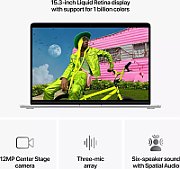 Laptop Apple MacBook Air Z1LQ001BP, 15.3 inch 2880 x 1864, Apple M5 10-core (10 C / 10 T, N/A - N/A, N/A cache, N/A), 32 GB LPDDR5X, 512 GB SSD, Apple 10-core GPU, macOS, Tastatura English INT, Silver