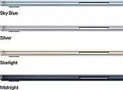 Laptop Apple MacBook Air Z1LQ001BP, 15.3 inch 2880 x 1864, Apple M5 10-core (10 C / 10 T, N/A - N/A, N/A cache, N/A), 32 GB LPDDR5X, 512 GB SSD, Apple 10-core GPU, macOS, Tastatura English INT, Silver