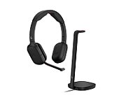 HP Poly Focus 625 Headset + Wireless Charge Stand