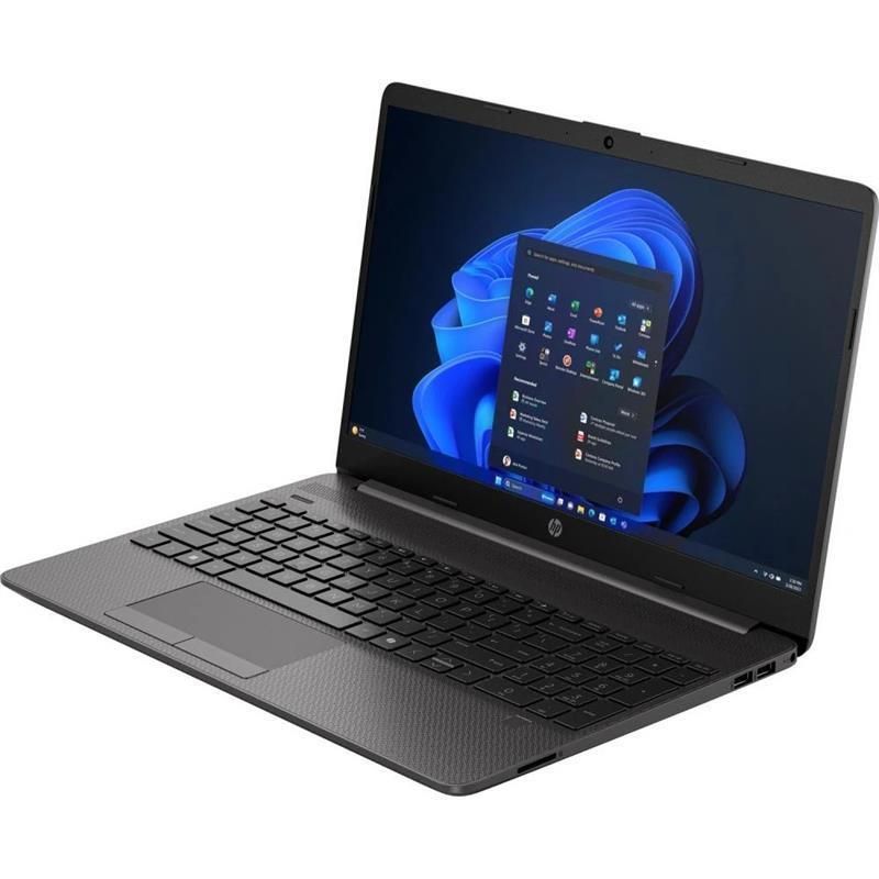 Laptop HP 250 G9 D89RZET, 15.6 inch 1920 x 1080, Intel Core 5 120U (10 C / 12 T, 1.4 GHz - 5.0 GHz, 12 MB Intel Smart Cache cache, 15 W), 16 GB DDR4, 512 GB SSD, Intel Intel Graphics, Windows 11 Pro, Tastatura US International, Dark Ash Silver