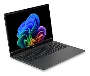Laptop HP OmniBook 3 16-BZ0019WM, 16 inch 1920 x 1200, Qualcomm X1-26-100 (10 C / 10 T, 3.4 GHz - 3.4 GHz, 42 MB cache, 45 W), 16 GB LPDDR5X, 512 GB SSD, Qualcomm Adreno, Windows 11, Tastatura US International, Silver
