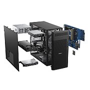 RESIGILAT: Desktop PC Dell Pro Max Tower T2 FCT2250 Tower, Intel Core Ultra 7 265 (20 C / 20 T, 2.4 GHz - 5.3 GHz, 30 MB cache, 65 W), 16 GB DDR5, 512 GB Tip SSD: M.2 2280 PCIe 4.0x4 NVMe, Fara unitate optica, Intel Intel Graphics Partajata, 300 W, Windows 11 Pro