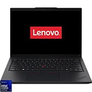 Laptop Lenovo ThinkPad L14 Gen 7 21X20056RI, 14 inch WUXGA, Intel Core Ultra 7 355 (8 C / 8 T, 1.7 GHz - 4.7 GHz, 12 MB Intel® Smart Cache cache, 55 W), 32 GB DDR5, 1 TB SSD, Intel Intel Graphics, Fara sistem de operare, Tastatura N/A, Black