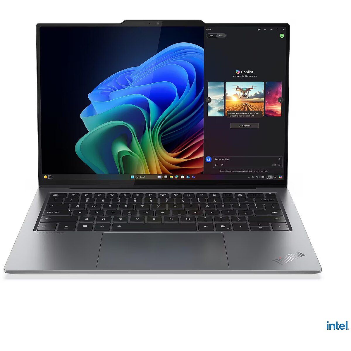 Laptop Lenovo ThinkPad L14 Gen 7 21X20056RI, 14 inch WUXGA, Intel Core Ultra 7 355 (8 C / 8 T, 1.7 GHz - 4.7 GHz, 12 MB Intel® Smart Cache cache, 55 W), 32 GB DDR5, 1 TB SSD, Intel Intel Graphics, Fara sistem de operare, Tastatura N/A, Black