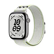 Curea pentru Apple Watch 46mm Essential White Nike Sport Loop