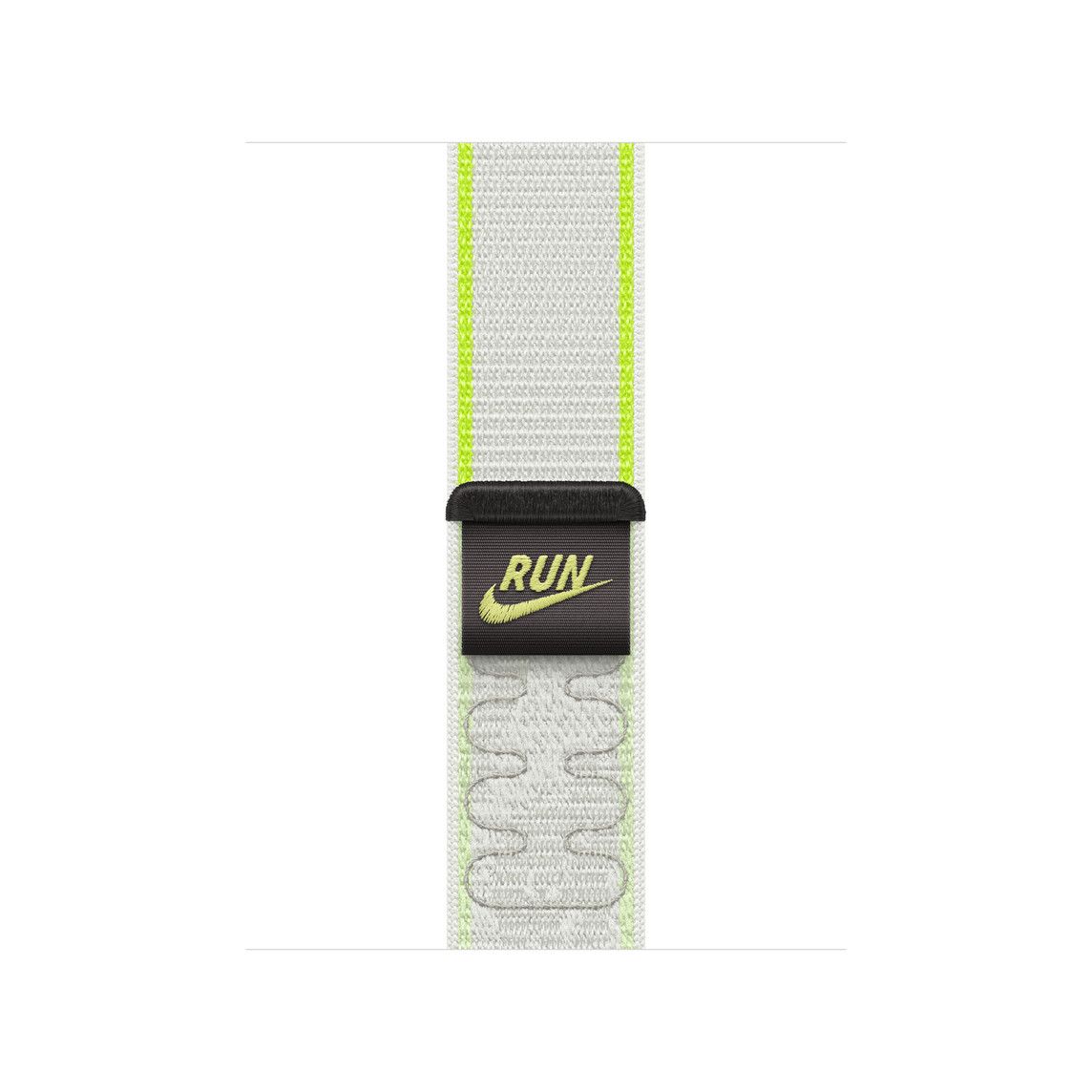 Curea pentru Apple Watch 42mm Essential White Nike Sport Loop