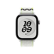 Curea pentru Apple Watch 42mm Essential White Nike Sport Loop