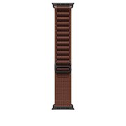 Curea pentru Apple Watch 49mm Burgundy Alpine Loop - Medium - Black Titanium Finish