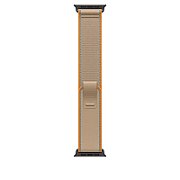 Curea pentru Apple Watch 49mm Sand Trail Loop - M/L - Black Titanium Finish