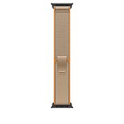 Curea pentru Apple Watch 49mm Sand Trail Loop - M/L - Black Titanium Finish
