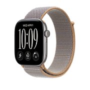 Curea pentru Apple Watch 46mm Chambray Blue Sport Loop