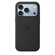 Apple iPhone 18 Pro Silicone Case with MagSafe - Black
