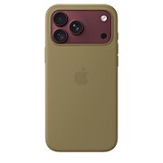 Apple iPhone 18 Pro Max Silicone Case with MagSafe - Olive