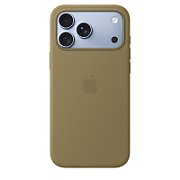 Apple iPhone 18 Pro Max Silicone Case with MagSafe - Olive