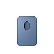 Apple iPhone FineWoven Wallet with MagSafe – Wildflower Blue