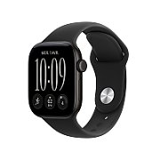 Apple Watch Series 12 (2026) black aluminium 42mm black sport band M/L