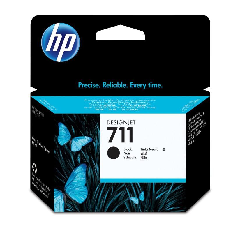 Cartus cerneala HP CZ133A ,Negru ,80 ml ,Original (711)