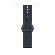 Apple Watch Series 12 GPS + Cellular 42mm Space Grey Aluminium Case with Navy Blue Sport Band - S/M
