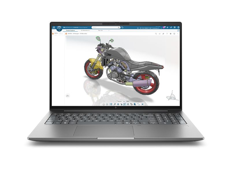 Laptop HP ZBook X G1i DT5M9ET, 16.0 inch 1920 x 1200, Intel Core Ultra 7 366H (16 C / 22 T, 1.4 GHz - 5.0 GHz, 24 MB Intel Smart Cache cache, 28 W), 32 GB DDR5, 1 TB SSD, Nvidia RTX PRO 1000, Windows 11, Tastatura US, Argintiu