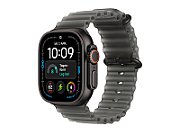 Apple Watch Ultra 4 (2026) black titanium 49mm 5G translucent black ocean band