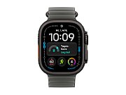 Apple Watch Ultra 4 (2026) black titanium 49mm 5G translucent black ocean band