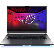Laptop ASUS ROG Strix G18 G815LP-TT206, 18 inch 2560 x 1600, Intel Core Ultra 7 255HX (16 C / 20 T, 1.8 GHz - 5.2 GHz, 30 MB Intel® Smart Cache cache, 55 W), 16 GB DDR5, 1 TB SSD, Nvidia GeForce RTX 5070, No OS, Tastatura English US, Eclipse Gray