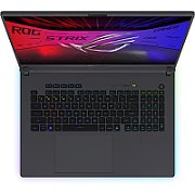 Laptop ASUS ROG Strix G18 G815LP-TT206, 18 inch 2560 x 1600, Intel Core Ultra 7 255HX (16 C / 20 T, 1.8 GHz - 5.2 GHz, 30 MB Intel® Smart Cache cache, 55 W), 16 GB DDR5, 1 TB SSD, Nvidia GeForce RTX 5070, No OS, Tastatura English US, Eclipse Gray