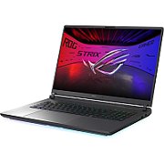 Laptop ASUS ROG Strix G18 G815LP-TT206, 18 inch 2560 x 1600, Intel Core Ultra 7 255HX (16 C / 20 T, 1.8 GHz - 5.2 GHz, 30 MB Intel® Smart Cache cache, 55 W), 16 GB DDR5, 1 TB SSD, Nvidia GeForce RTX 5070, No OS, Tastatura English US, Eclipse Gray