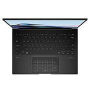 Laptop ASUS Zenbook 14 UX3480QA-U1071WN, 14 inch WUXGA, Qualcomm X1-26-100 (8 C / 8 T, N/A - 3.4 GHz, 30 MB cache, 30 W), 16 GB LPDDR5X, 512 GB SSD, Qualcomm Adreno, Windows 11 Home, Tastatura International, Albastru