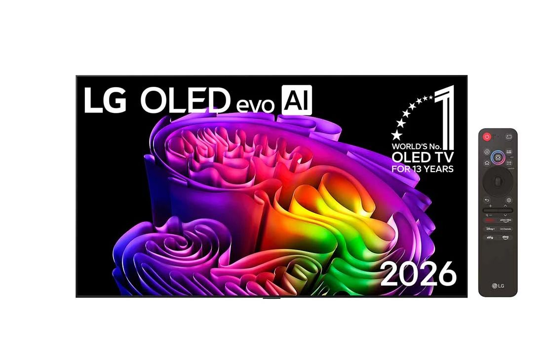 LG OLED77G61LW 195.6 cm (77 ) 4K Ultra HD Smart TV Wi-Fi Black