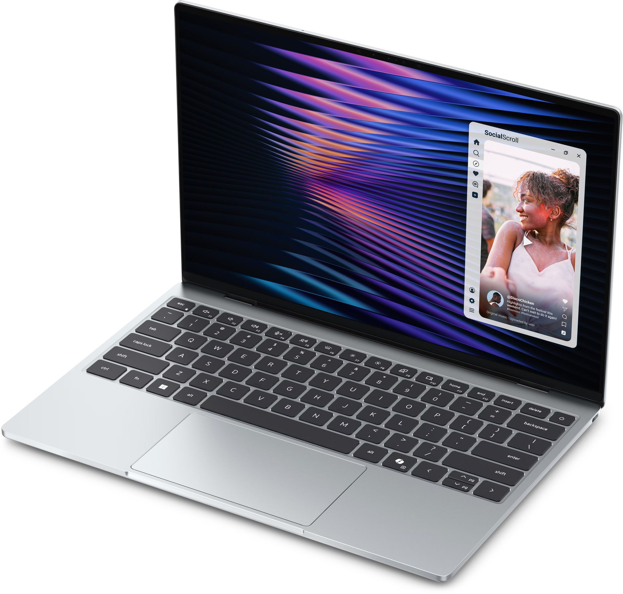 Laptop Dell XPS 13 CNDX1326002CC, 13.4 inch 2560 x 1600 Touchscreen, Intel Core 5 320 (6 C / 6 T, N/A - 4.6 GHz, 6 MB cache, N/A), 16 GB LPDDR5X, 512 GB SSD, Intel Intel Graphics, Windows 11 Pro, Tastatura US, Albastru
