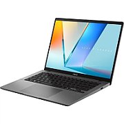 Laptop ASUS Vivobook S 14 S5452MA-TM100, 14 inch 1920 x 1200, Intel Core 7 350 (10 C / 12 T, 1.8 GHz - 5.4 GHz, 12 MB Intel Smart Cache cache, 15 W), 8 GB LPDDR5X, 512 GB SSD, Intel Intel Graphics, Fara sistem de operare, Tastatura English INT, Matte Gray