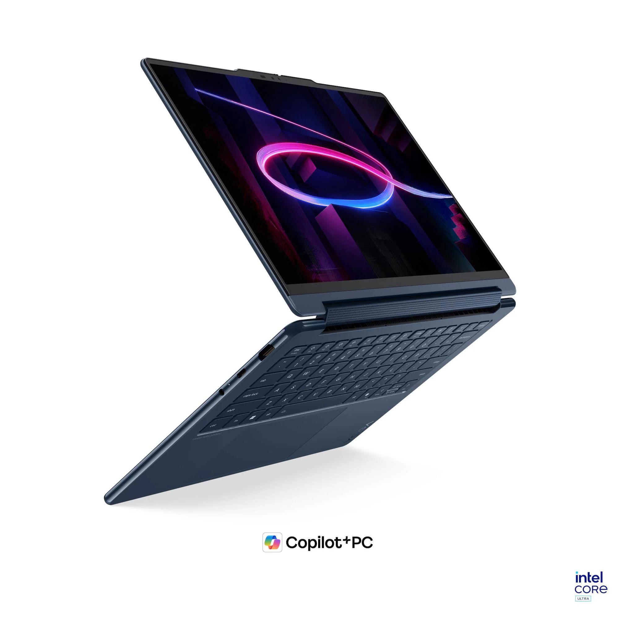 Lenovo Yoga 9i 2-in-1 Aura Edition 14IPH11 Ultra 7 355 14  2.8K OLED  500nits Glossy 32GB LPDDR5X-7467 SSD512 Intel Graphics WiFi7+BT Cam5.0MP + IR 70Wh Win11 Cosmic Blue