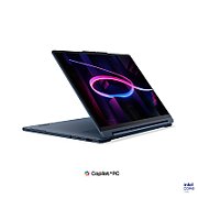 Lenovo Yoga 9i 2-in-1 Aura Edition 14IPH11 Ultra 7 355 14  2.8K OLED  500nits Glossy 32GB LPDDR5X-7467 SSD512 Intel Graphics WiFi7+BT Cam5.0MP + IR 70Wh Win11 Cosmic Blue