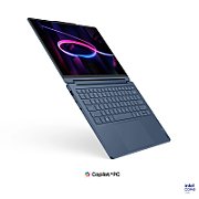 Lenovo Yoga 9i 2-in-1 Aura Edition 14IPH11 Ultra 7 355 14  2.8K OLED  500nits Glossy 32GB LPDDR5X-7467 SSD512 Intel Graphics WiFi7+BT Cam5.0MP + IR 70Wh Win11 Cosmic Blue
